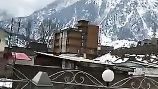 Kalam valley beautyful view.