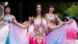 [Belly Dance] Advent of the Goddess Ueno Songkran Festival