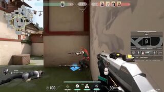 FUNNIEST MOMENTS IN VALORANT #4