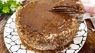 Brown cake ????