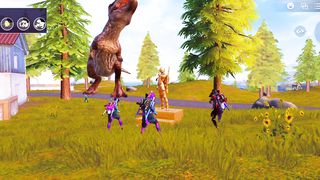Pubg chiken dance