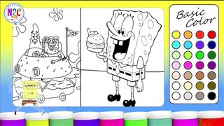 Unleash Your Imagination: Coloring SpongeBob's Adventures