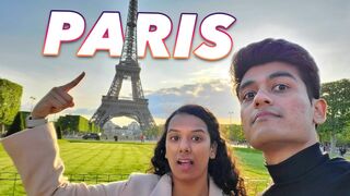 When Desis Go To PARIS For The First Time..#trendingma#treding video#trendern