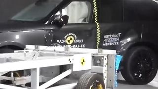 Range Rover 2023 Crash Test