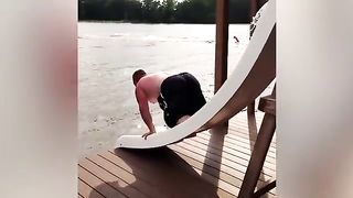 Try Not To Laugh Funny Videos - Sport Fails Gone Wrong!