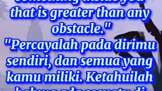 Words of wisdom 3