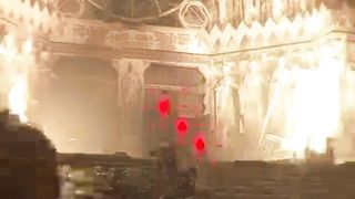 Amicia and Hugo Attack Vitalis Guards - A Plague Tale Innocence