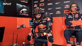 Marc marquez crash zarco practice german motogp 2023