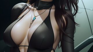 Grid Girl [AI & Art Reina Reina]  Video 2023