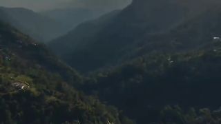 Enjoy beautiful mountains view
