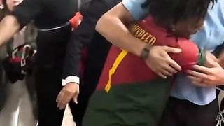 #كريستيانو_رونالدو  سبيد يقابل رونالدو ????????❤️ المقطع كامل