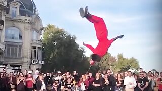 Zero gravity flips