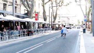Extreme parkour and freerunning