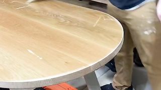 Rubio Pure on this white oak✅♻️| Diy Woodworking Techniques