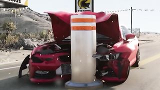 From 30MPH to 260MPH, the difference in damage is wild