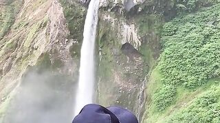 Airterju di gunung Rinjani Lombok Indonesia