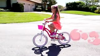 Diana and Roma practicing safe driving