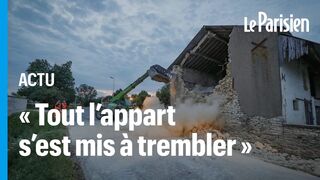 Séisme dans l’ouest de la France : les images des dégâts causés par le tremblement de terre