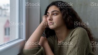 upset women
