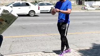 INVISIBLE CHAIR PRANK