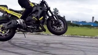 Motorcycle riding skills