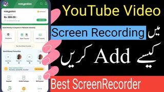 How to add Frame in video/ How to Show Screen recording in video