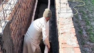 Building a Brick Building by HAND