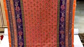 Beautiful fancy silk  Dupatta