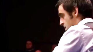 Amazing snooker break