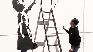 How Zach King Gets Away With Doing Graffiti 3