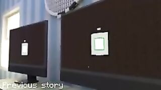Stuck In Minecraft - Alex & Steve Life