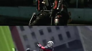 Behind the scenes Suicide Squad (2016)