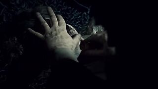 Hollywood Action And Horror Movie Scene