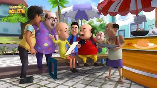 Motu Patlu ने की शानदार Painting | S11 | Hindi Cartoon For Kids