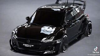 Modified Swift Car ????