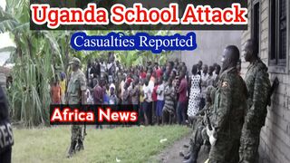 40 pupils killed in Uganda school attack