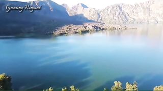 LOMBOK Indonesia view mountain