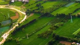 Top 10 cites of KPK by area
