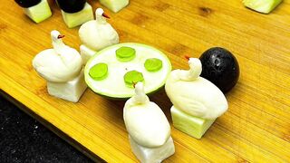 Refreshing and Delicious! Homemade Cold Dressed Century Egg with a Perfect Texture!