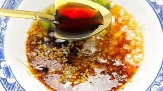 Refreshing and Delicious! Homemade Cold Dressed Noodles with a Perfect Texture! 2