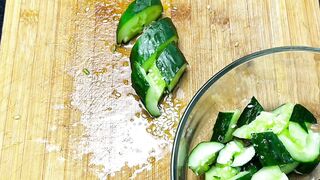 Tutorial on Making Stunning Cucumber Egg Rolls