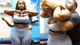 DIGGING Out ALL Her DEEPEST Muscle KNOTS Tight Spine ASMR Chiro ( subscribe chanel )