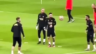 gestes de leo messi