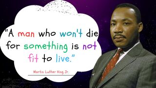 The Best Martin Luther King Jr. Quotes on Love, Justice, and Peace
