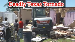 Gov. Abbot signs disaster declaration after deadly Texas tornado