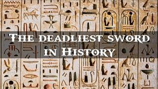 The deadliest swords in the history