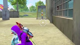 Solo vs Squad Headshot maar ke Emote dikha diya | Garena Free Fire #shorts #short #freefireshorts