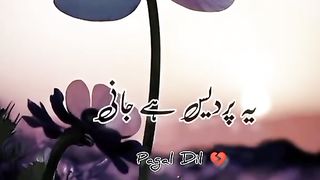 یہ پردیس ہے