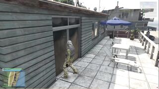 Funny Clip On Gta 5 !