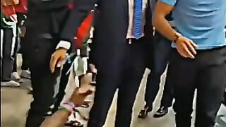شاهد تواضع رونالدو مع سبيد ????????